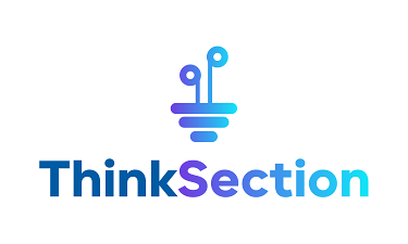 ThinkSection.com - Creative brandable domain for sale