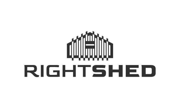 RightShed.com - Creative brandable domain for sale