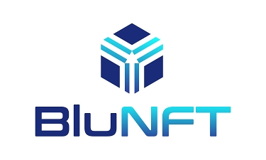 BluNFT.com - Creative brandable domain for sale