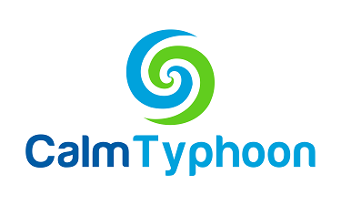 CalmTyphoon.com - Creative brandable domain for sale