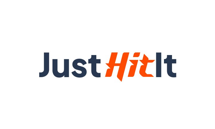 JustHitIt.com - Creative brandable domain for sale