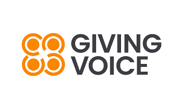 GivingVoice.com - Creative brandable domain for sale
