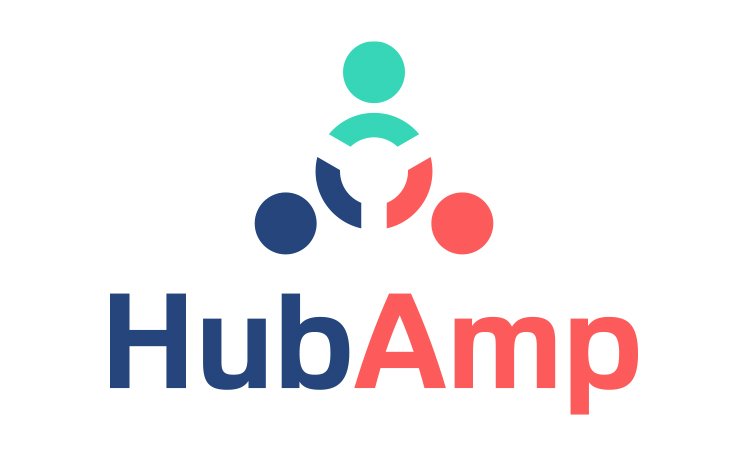 HubAmp.com - Creative brandable domain for sale