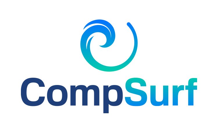 CompSurf.com - Creative brandable domain for sale