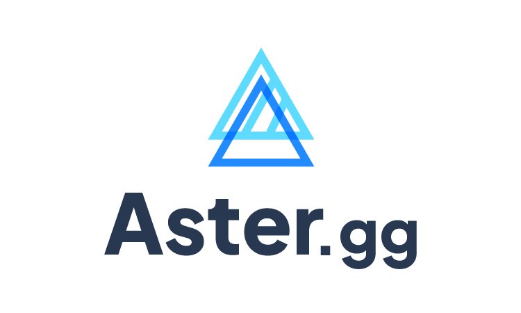 Aster.gg - Creative brandable domain for sale