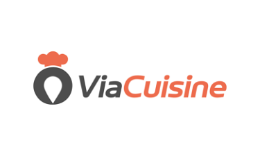 ViaCuisine.com - Creative brandable domain for sale