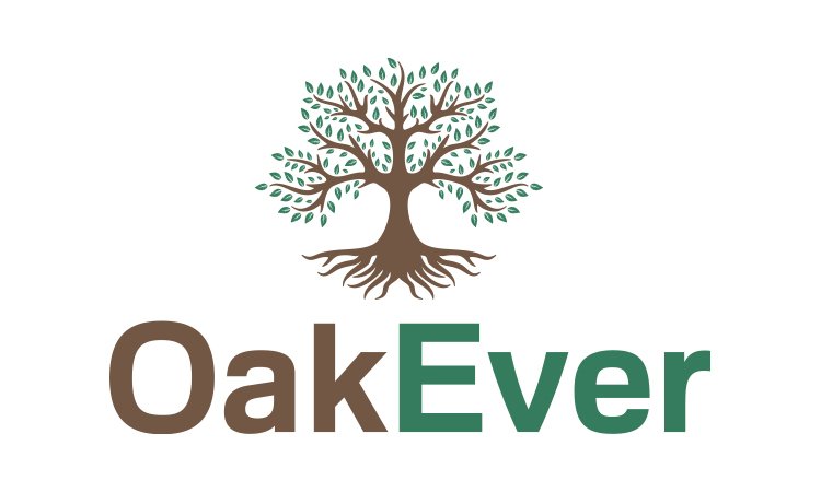 OakEver.com - Creative brandable domain for sale