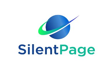 SilentPage logo