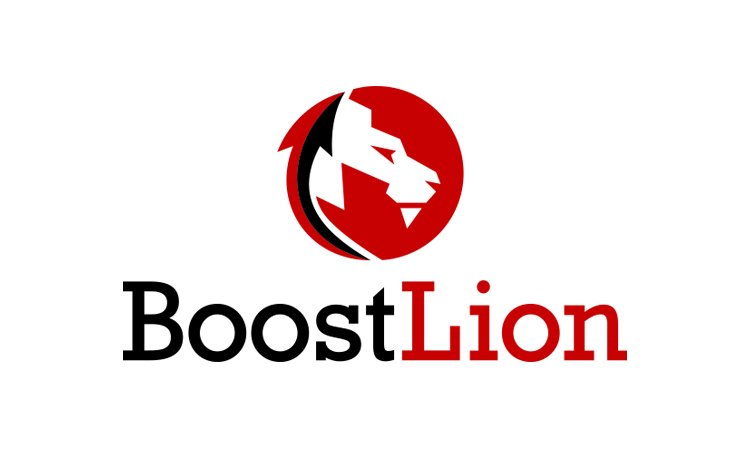 BoostLion.com - Creative brandable domain for sale