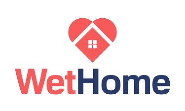 WetHome.com - Creative brandable domain for sale