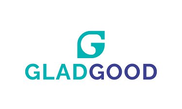 GladGood.com - Creative brandable domain for sale