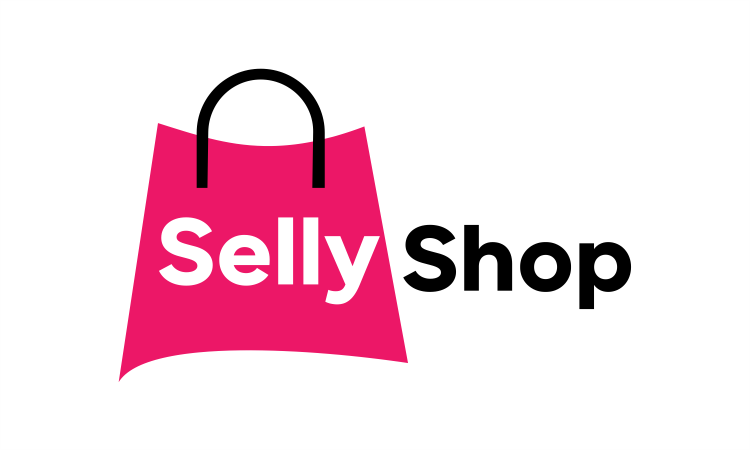 SellyShop.com - Creative brandable domain for sale