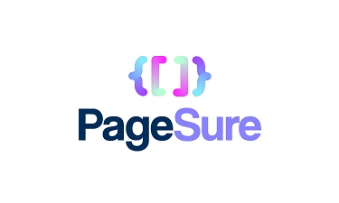 PageSure.com - Creative brandable domain for sale