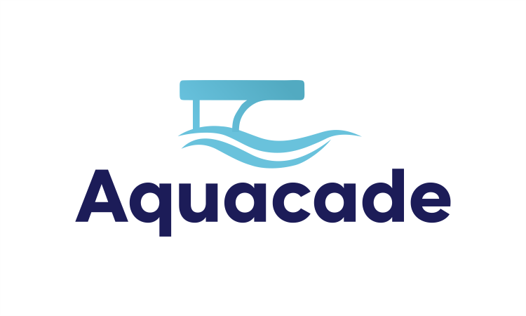 Aquacade.com - Creative brandable domain for sale