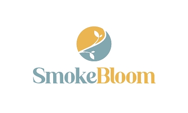 SmokeBloom.com - Creative brandable domain for sale
