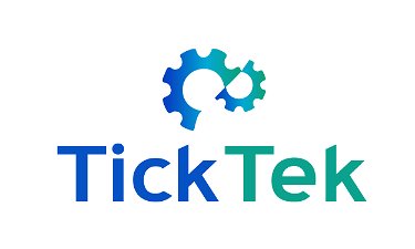 TickTek.com - Creative brandable domain for sale