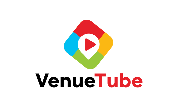 VenueTube.com - Creative brandable domain for sale