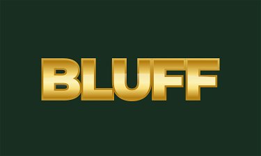 Bluff.org - Creative brandable domain for sale