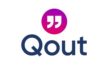 Qout.com - Creative brandable domain for sale