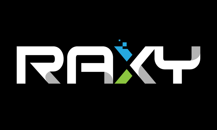 Raxy.com - Creative brandable domain for sale
