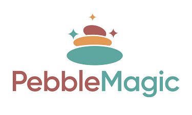 PebbleMagic.com - Creative brandable domain for sale