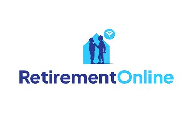 RetirementOnline.com - Creative brandable domain for sale