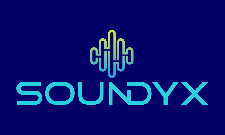 Soundyx.com - Creative brandable domain for sale