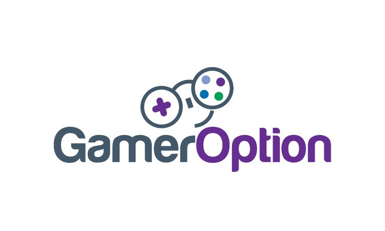 GamerOption.com - Creative brandable domain for sale