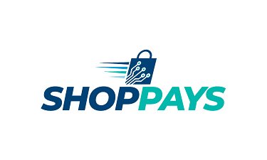 ShopPays.com - Creative brandable domain for sale