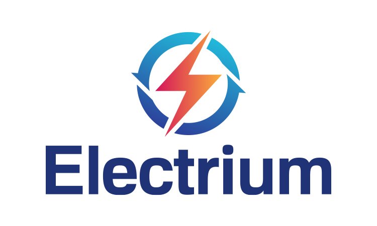 Electrium.com - Creative brandable domain for sale