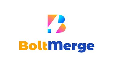 BoltMerge.com - Creative brandable domain for sale