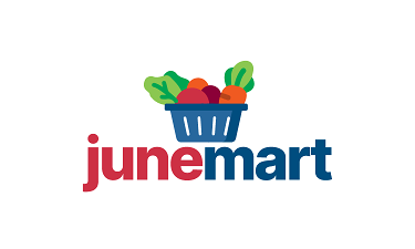 JuneMart.com - Creative brandable domain for sale