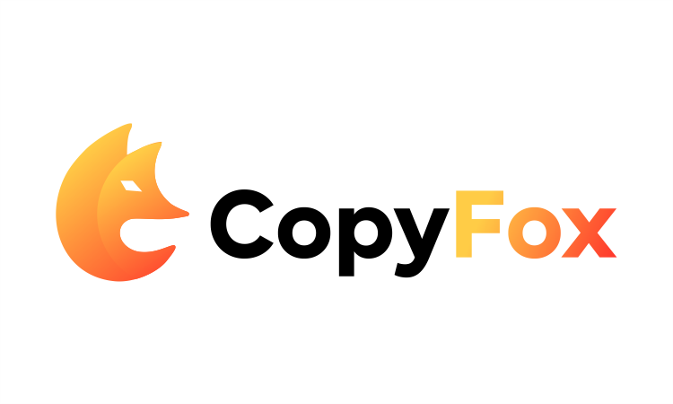 CopyFox.com - Creative brandable domain for sale