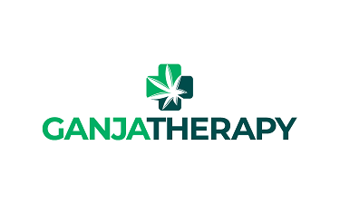 GanjaTherapy.com - Creative brandable domain for sale