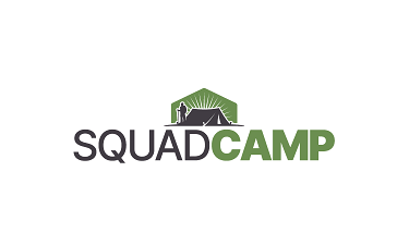 SquadCamp.com - Creative brandable domain for sale