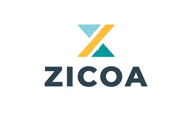 Zicoa.com - Creative brandable domain for sale