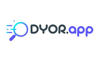DYOR.app - Creative brandable domain for sale