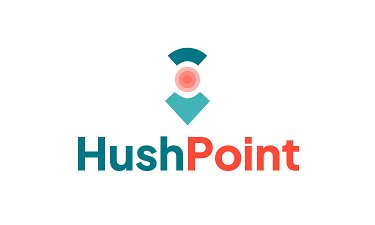 HushPoint.com - Creative brandable domain for sale