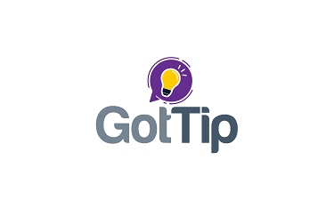 GotTip.com - Creative brandable domain for sale