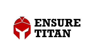 EnsureTitan.com - Creative brandable domain for sale