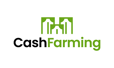 CashFarming.com - Creative brandable domain for sale
