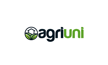 AgriUni.com - Creative brandable domain for sale