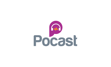 Pocast.com - Creative brandable domain for sale