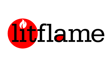 LitFlame.com - Creative brandable domain for sale