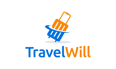 TravelWill.com - Creative brandable domain for sale