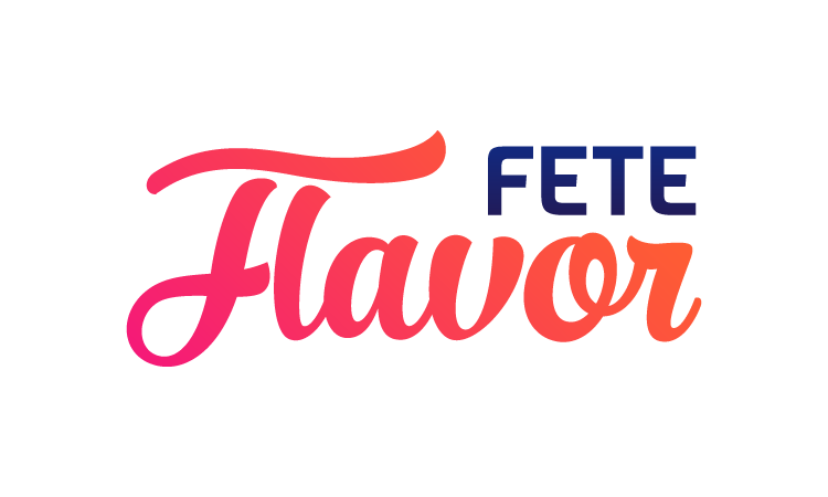 FlavorFete.com - Creative brandable domain for sale