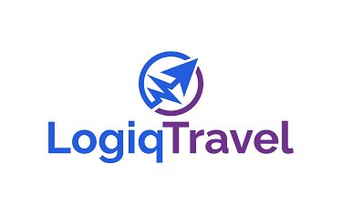 LogiqTravel.com - Creative brandable domain for sale