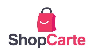 ShopCarte.com - Creative brandable domain for sale