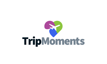 TripMoments.com - Creative brandable domain for sale