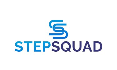 StepSquad.com - Creative brandable domain for sale